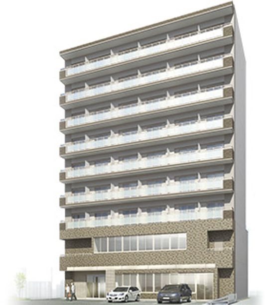 清潔感ある建物外観