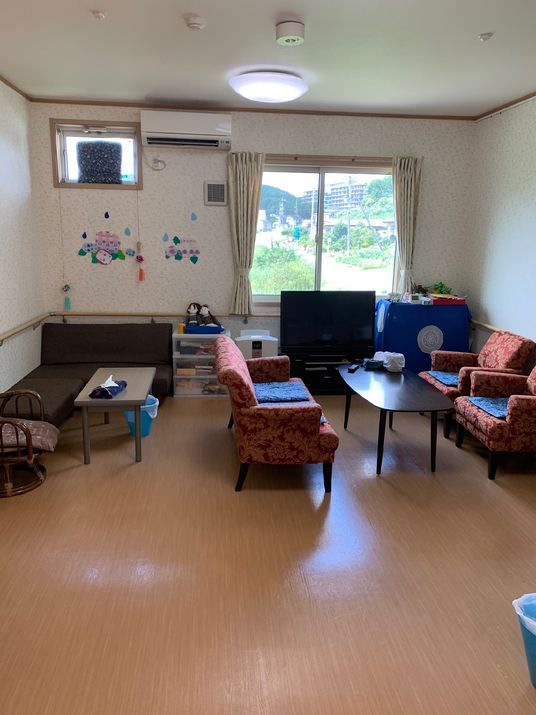 暖かみのある居室