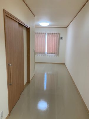 居室の廊下の風景