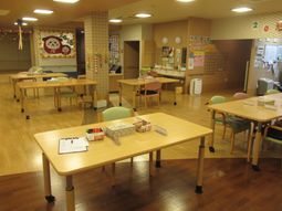 活動スペースの内観