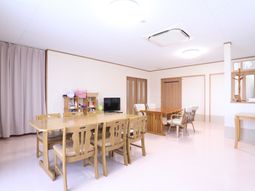 和風モダンな休憩室