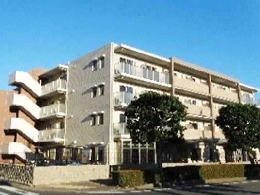 快適な外観の建物