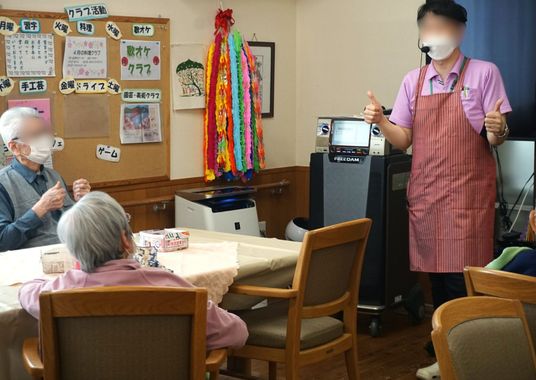 利用者の活動風景