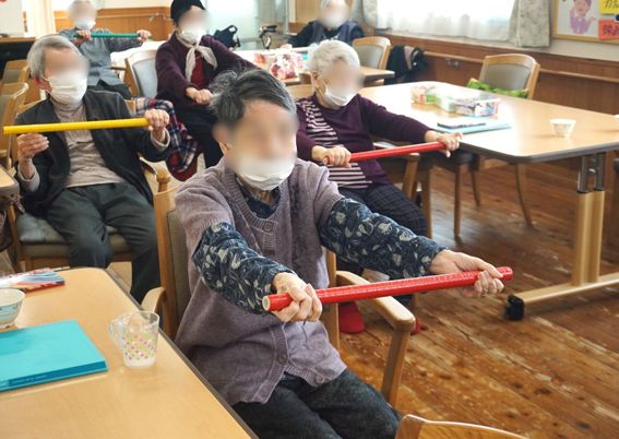 活動が行われている部屋