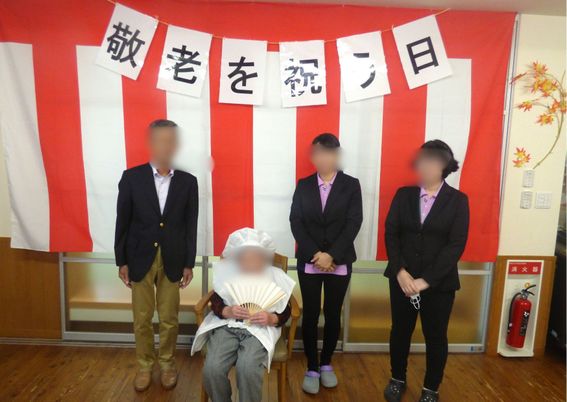 イベント中の多目的室