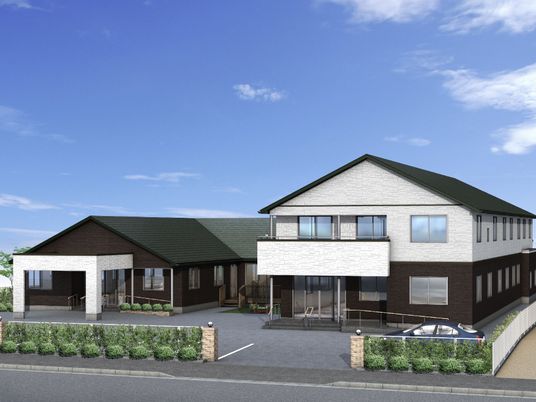 快適な施設の外観