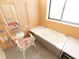 バリアフリー浴室設備