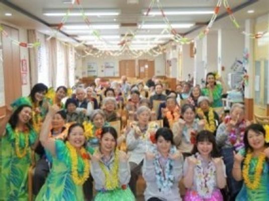 楽しいイベントの様子