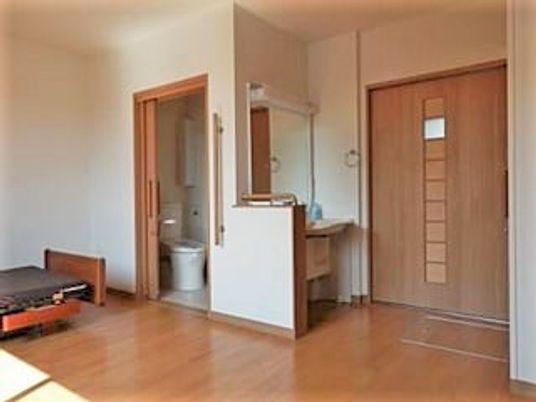 和室の居室空間