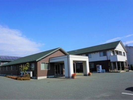 快適な外観の施設