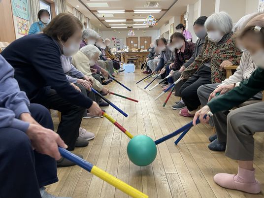 レクリエーション活動の様子