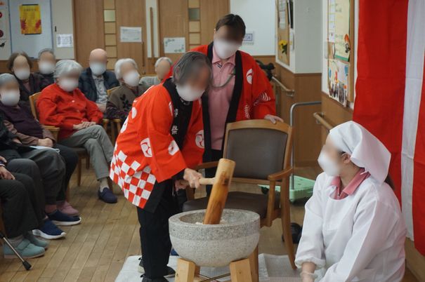 節分イベントの活動室