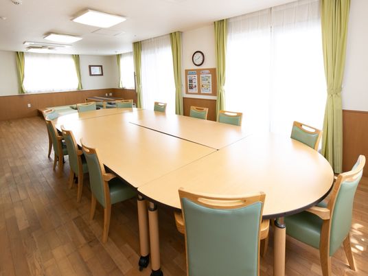 共有スペースの一角