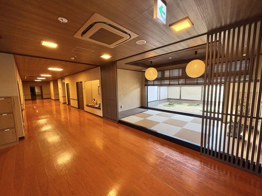 穏やかな和室空間