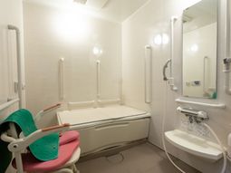 バリアフリー対応浴室