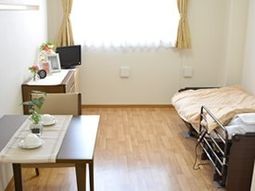 居室の明るい空間