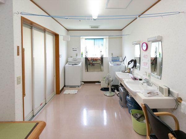 整った清潔な洗面所