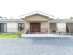 住環境が整った施設エントランス