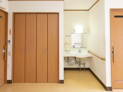 清潔で整った洗面台