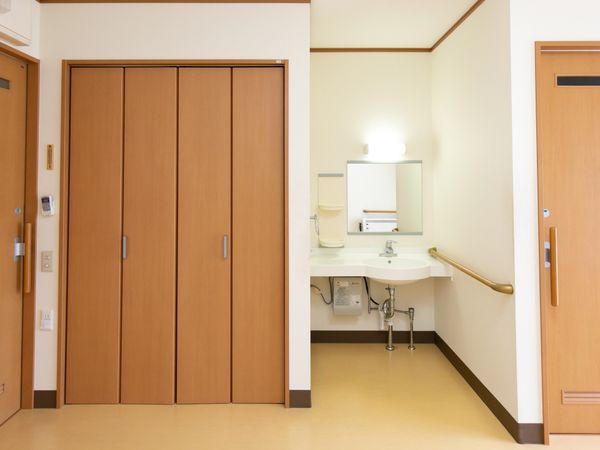 清潔で整った洗面台