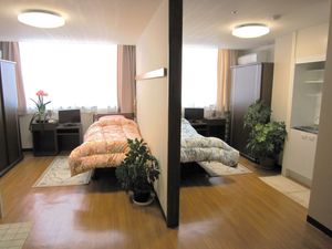 居室の寝室  