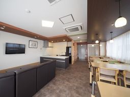 快適な食堂空間