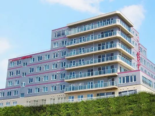 外観の建物  
