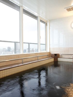 高層階からの景観風呂