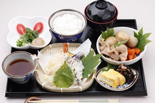 色彩豊かな料理