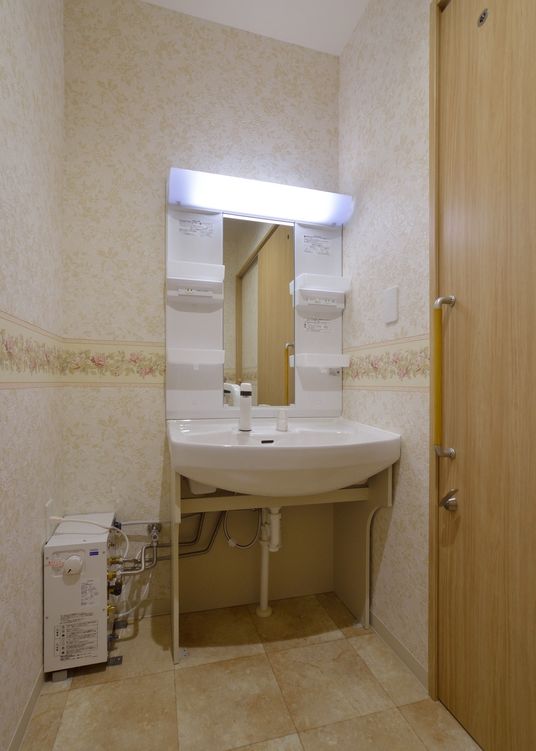 使いやすい洗面台