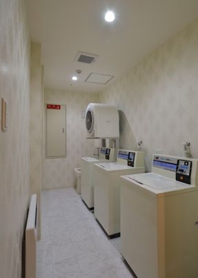 コインランドリー設備