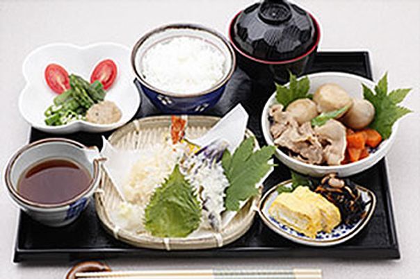 季節の料理