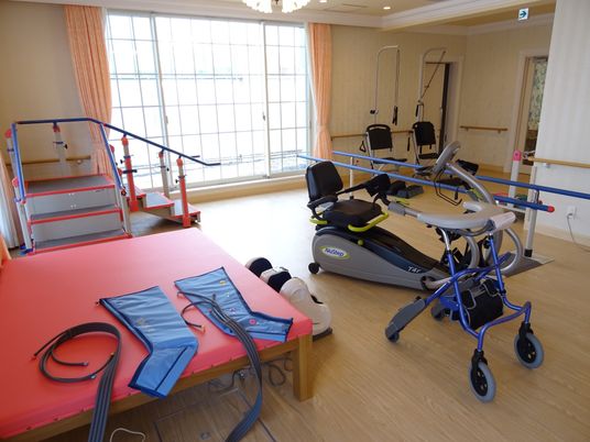 機能訓練設備の部屋