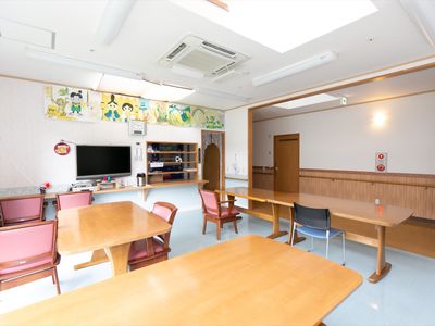 多目的利用可能な室内