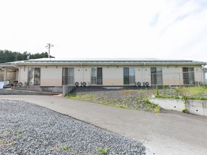 平屋建ての外観