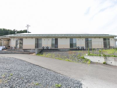 平屋建ての外観