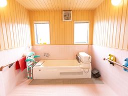 快適な浴室設備