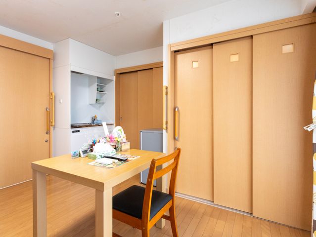 シンプルな居室