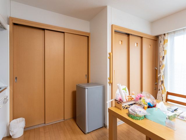 明るい空間の居室