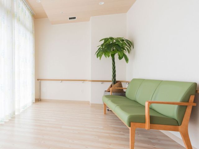 清潔感のある居室内景