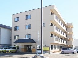 清潔感のある建物外観