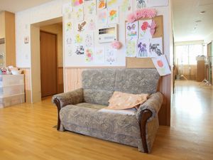 暖かみのある居室空間