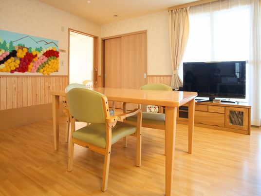 居心地の良い居室内覧