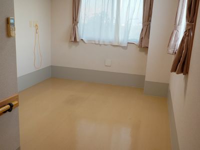 明るく清潔な空間
