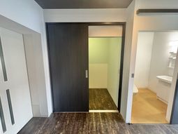 スライドドアの部屋