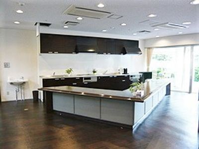 清潔な広々キッチン
