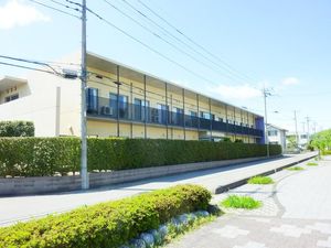 施設の外観  