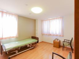 居室の明るい空間