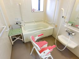 バリアフリー浴室設備