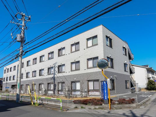 清潔感のある建物外観